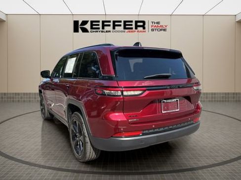 Certified 2023 Jeep Grand Cherokee Altitude AWD/4WD image 3