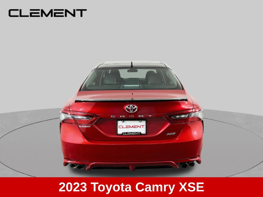 Used 2023 Toyota Camry XSE FWD image 7