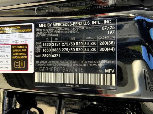 New 2026 Mercedes-Benz GLE 350 GLE 350 image 25