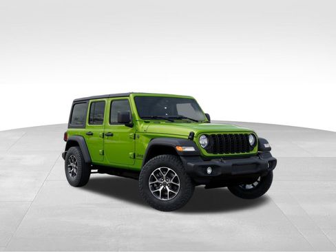 New 2026 Jeep Wrangler Sport S image 6