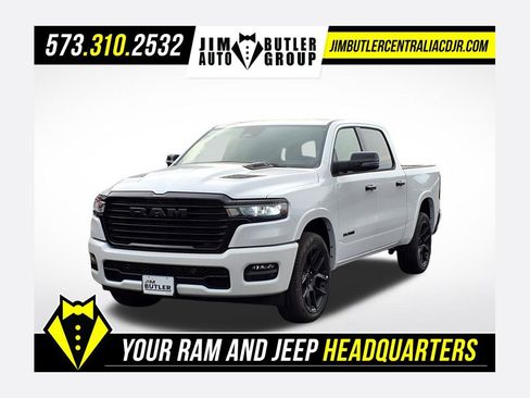 New 2026 RAM 1500 Laramie w/ Night Edition AWD/4WD image 1