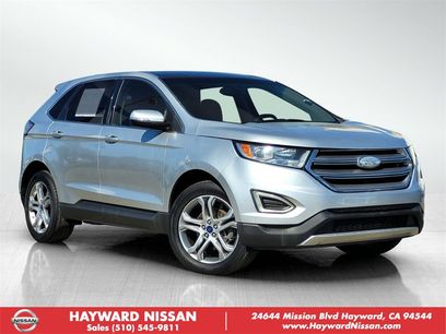 Used 2017 Ford Edge Titanium w/ Equipment Group 301A