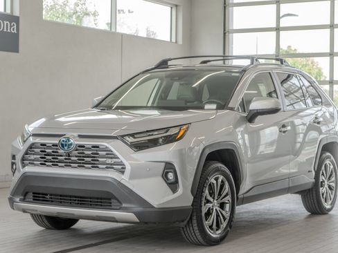 Used 2024 Toyota RAV4 Limited w/ Advanced Technology Package AWD/4WD image 25