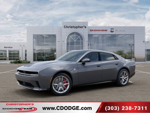 New 2026 Dodge Charger Daytona Scat Pack w/ Track Package AWD/4WD image 2