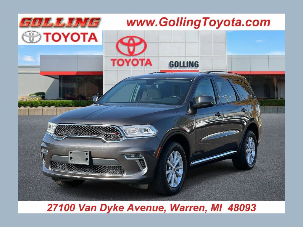 Used 2021 Dodge Durango SXT AWD/4WD image 1