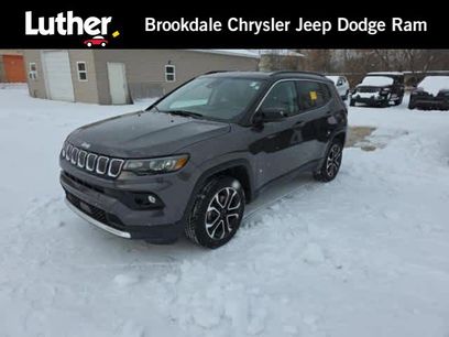 Used 2022 Jeep Compass Limited