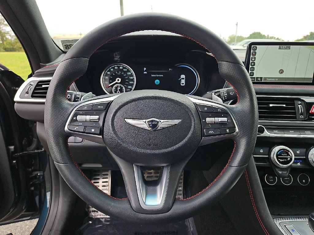Used 2023 Genesis G70 2.0T w/ Sport Prestige Package AWD/4WD image 22
