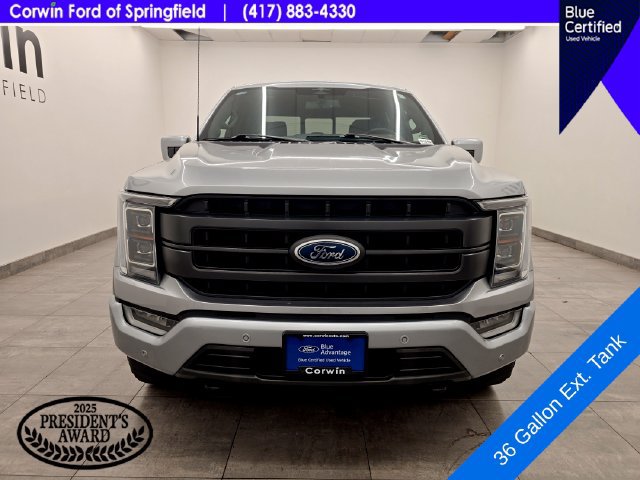 Certified 2023 Ford F150 Lariat w/ Equipment Group 502A High AWD/4WD image 8