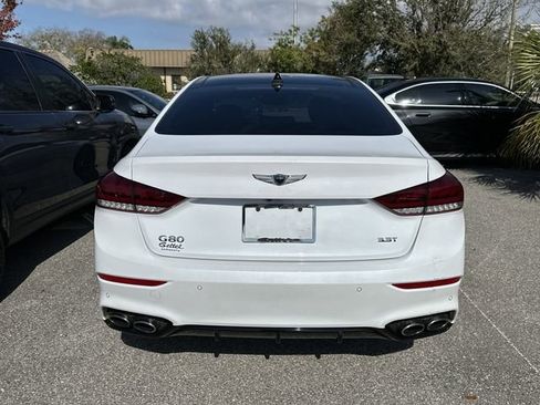 Used 2018 Genesis G80 3.3T Sport image 5