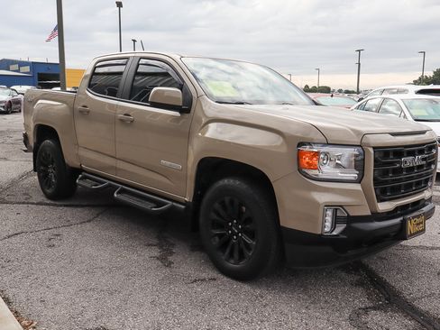 Used 2022 GMC Canyon Elevation w/ Trailering Package image 3