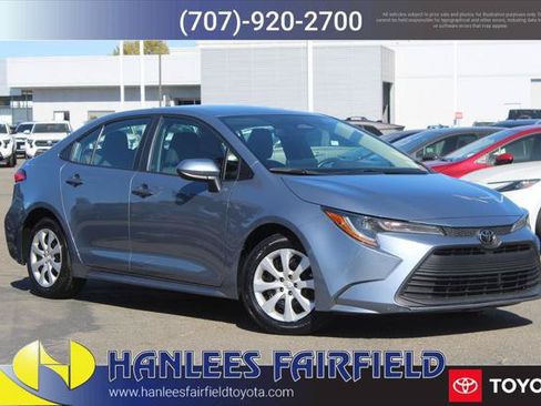 Certified 2024 Toyota Corolla LE FWD image 1