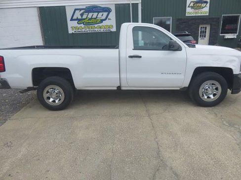 Used 2018 Chevrolet Silverado 1500 W/T w/ Trailering Package image 8