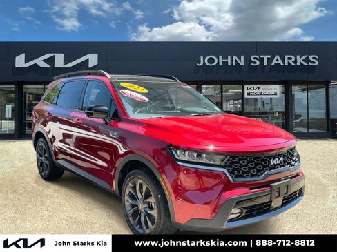 Certified 2023 Kia Sorento X-Line EX image 1