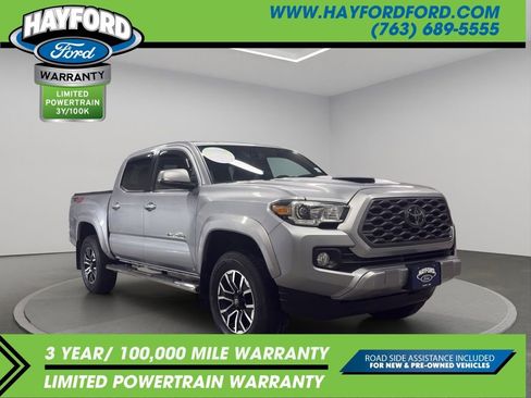 Used 2021 Toyota Tacoma TRD Sport AWD/4WD image 7