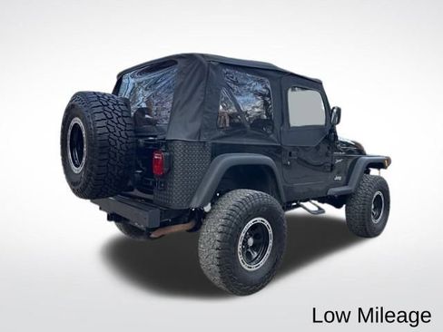 Used 2002 Jeep Wrangler Sport image 5