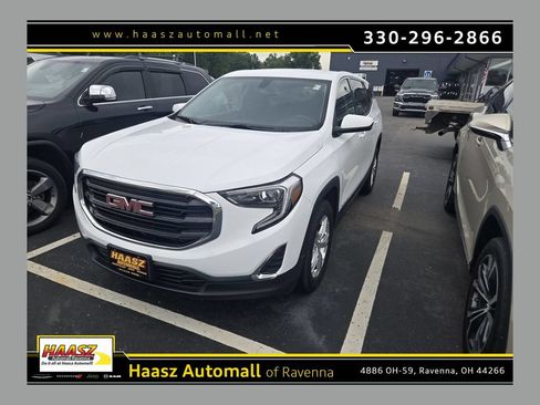 Used 2018 GMC Terrain SLE AWD/4WD image 1