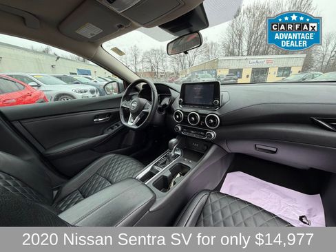 Used 2020 Nissan Sentra SV image 14