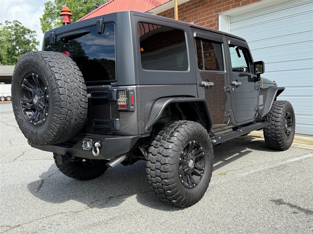 Used 2017 Jeep Wrangler Unlimited Sport w/ Quick Order Package 24S AWD/4WD image 34