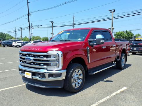 Certified 2023 Ford F350 Lariat w/ Chrome Package AWD/4WD image 3