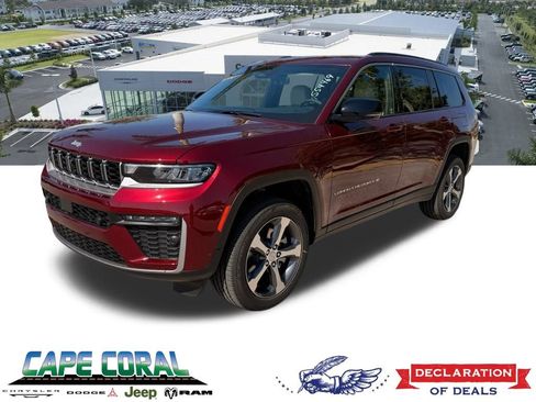 New 2026 Jeep Grand Cherokee L Limited w/ Luxury Tech Group II RWD image 1