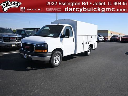 New 2025 GMC Savana 3500 w/ Power Convenience Package image 1