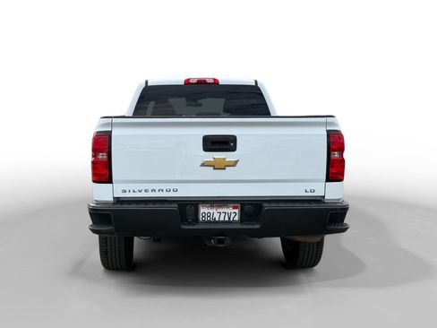 Used 2019 Chevrolet Silverado 1500 W/T w/ WT Convenience Package RWD image 4