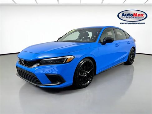 Used 2022 Honda Civic Sport image 4