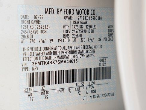 New 2025 Ford Mustang Mach-E GT w/ Interior Protection Package image 34