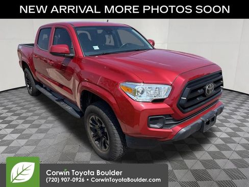 Used 2021 Toyota Tacoma SR AWD/4WD image 1