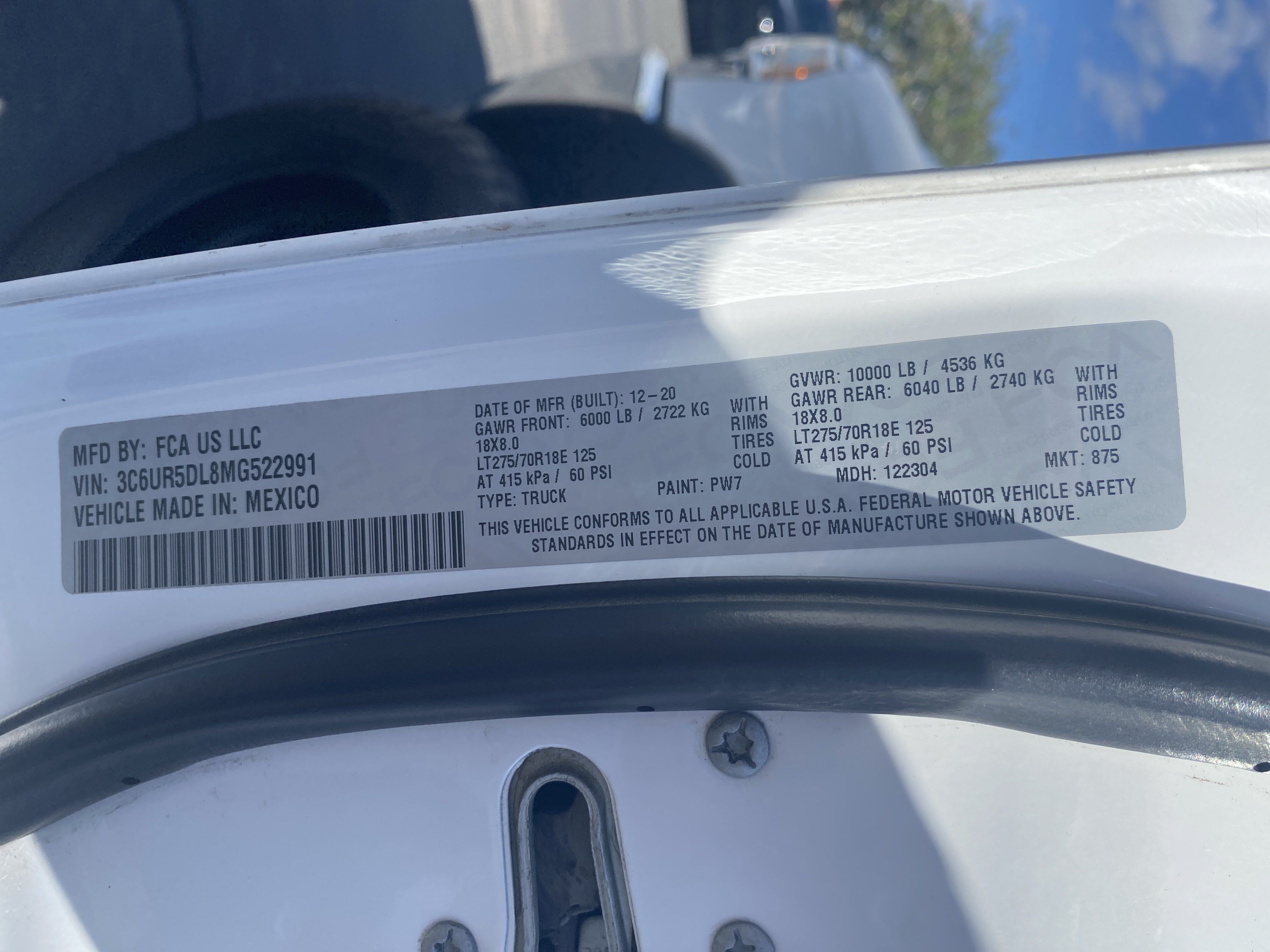 Used 2021 RAM 2500 Big Horn AWD/4WD image 23