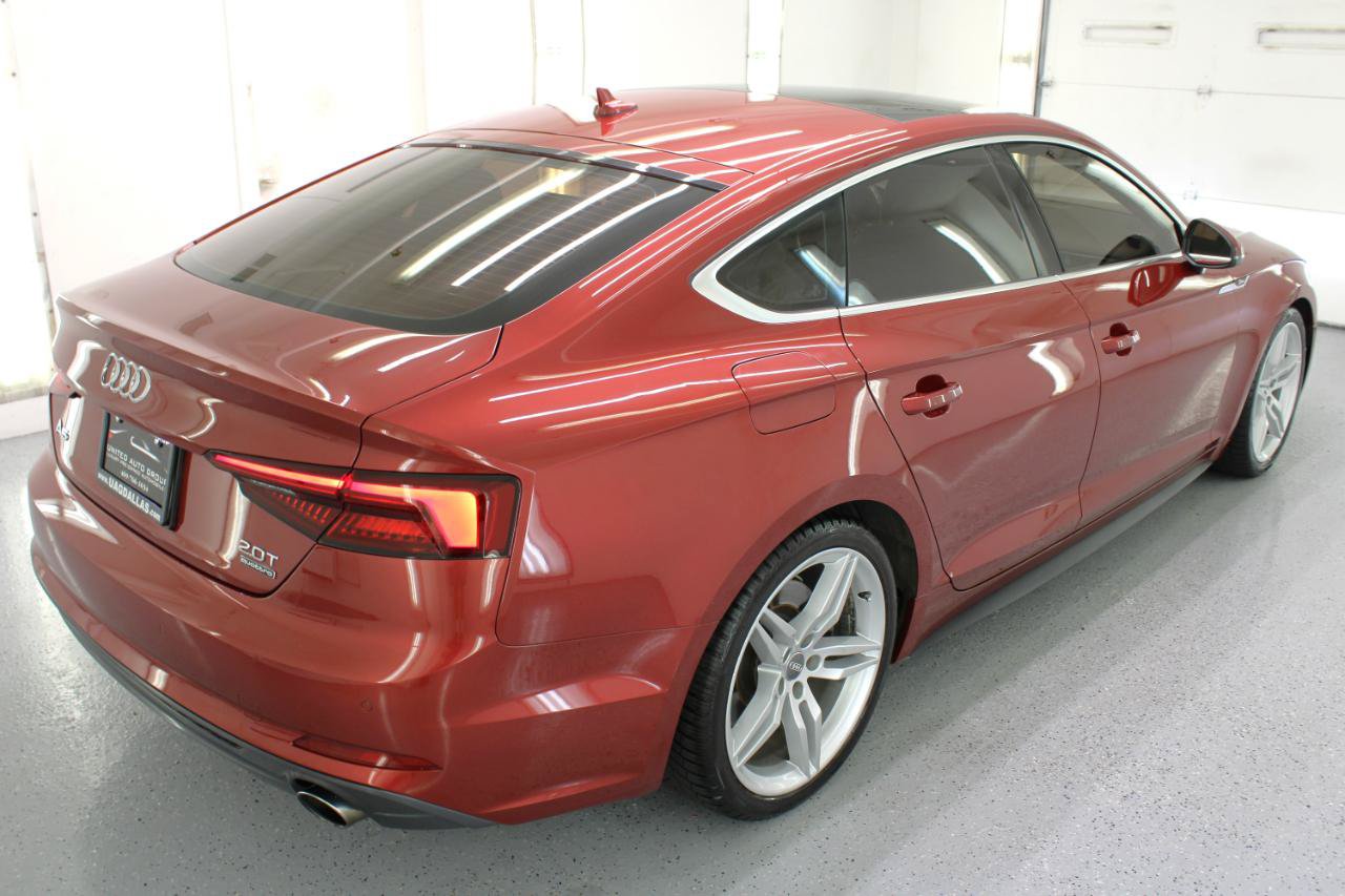Used 2018 Audi A5 2.0T Prestige w/ Driver Assistance Package AWD/4WD image 9