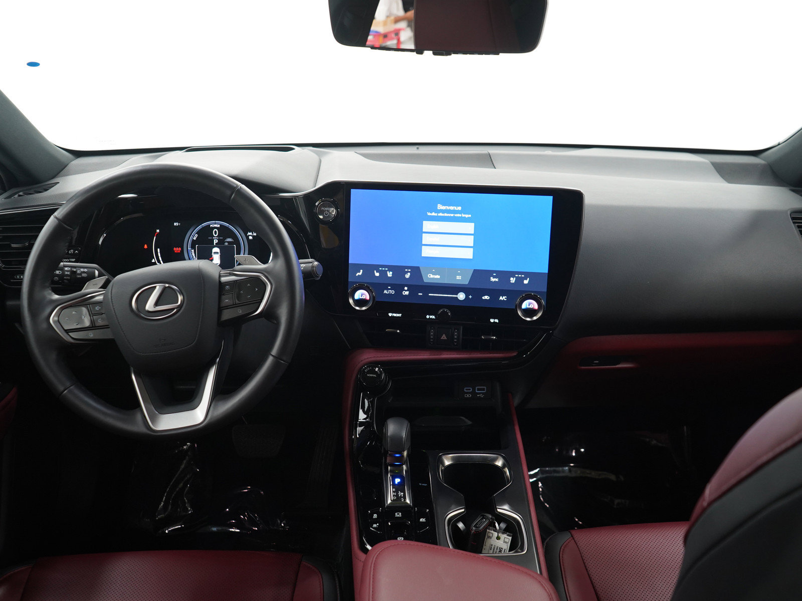 Used 2024 Lexus NX 350h AWD image 17