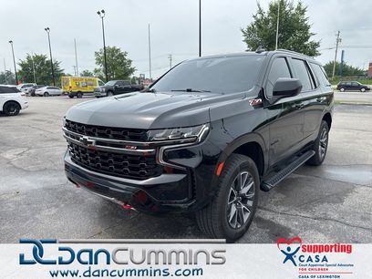Used 2021 Chevrolet Tahoe Z71 w/ Rear Media and Nav Package