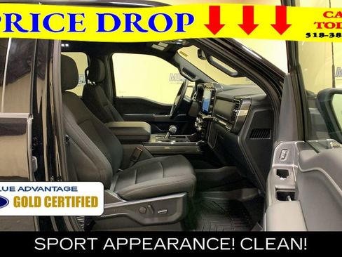 Certified 2023 Ford F150 XLT w/ Equipment Group 302A High AWD/4WD image 12