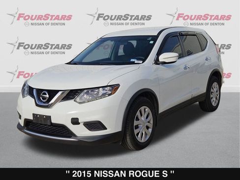 Used 2015 Nissan Rogue S image 9