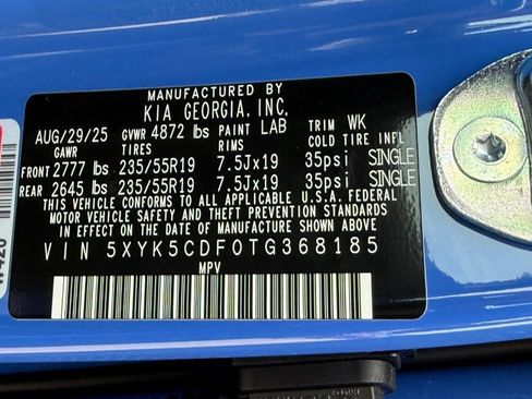 New 2026 Kia Sportage SX image 23