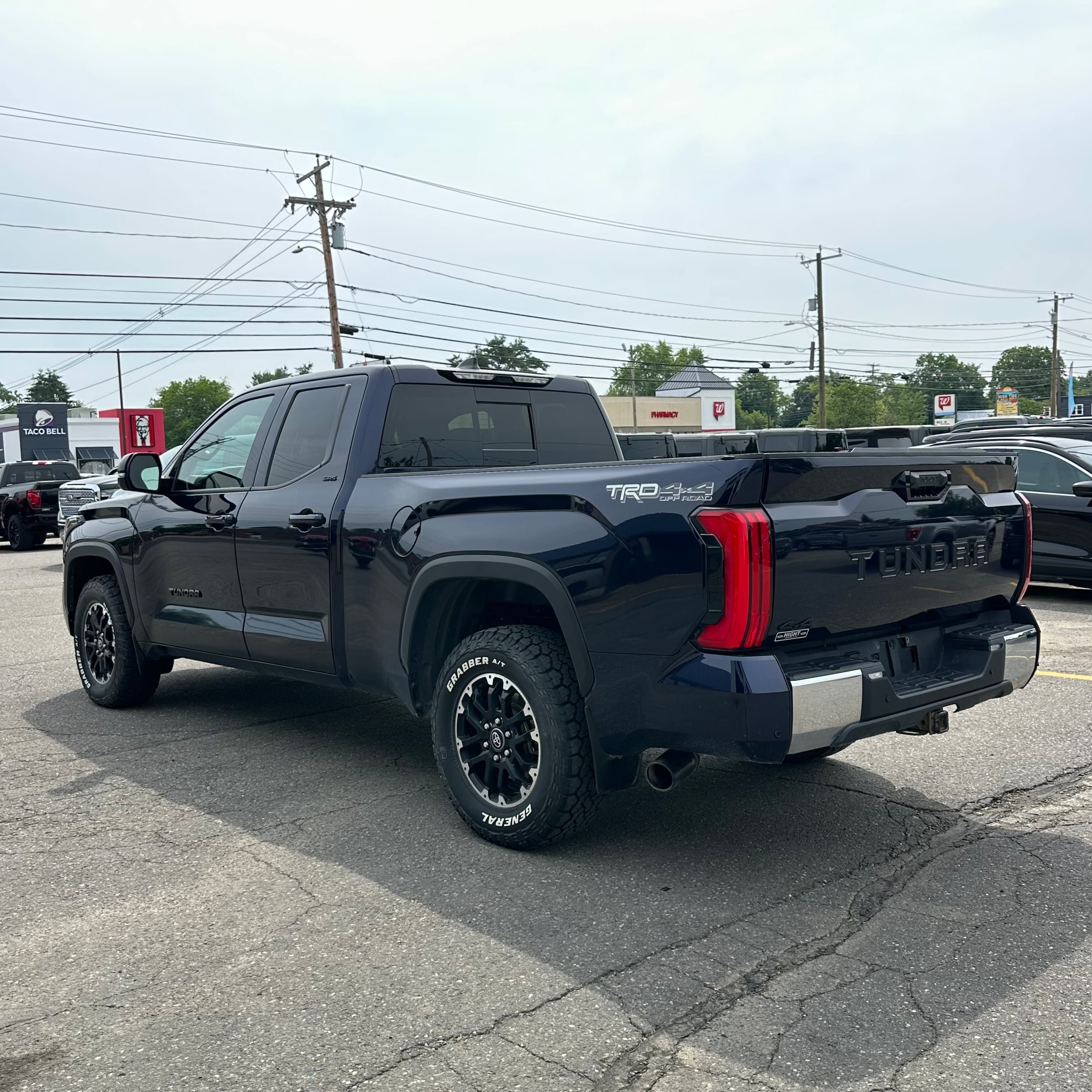 Used 2025 Toyota Tundra SR5 w/ TRD Off-Road Package AWD/4WD image 5