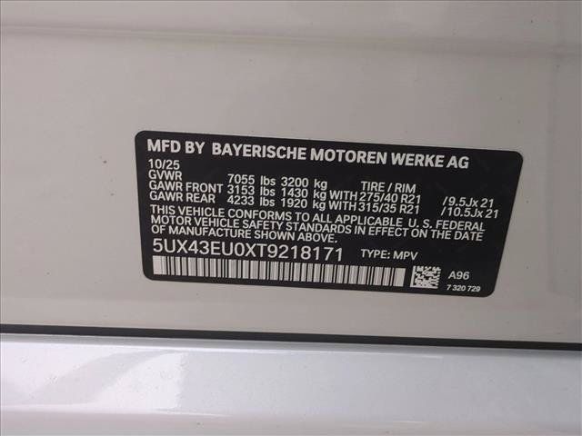 Used 2026 BMW X5 xDrive50e w/ M Sport Package AWD/4WD image 17