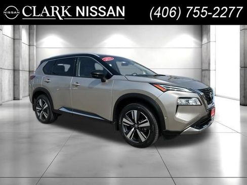 Used 2021 Nissan Rogue Platinum AWD/4WD image 1
