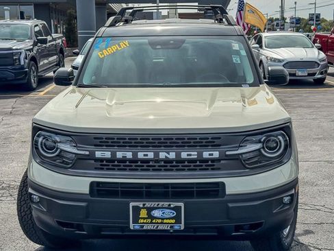 Certified 2024 Ford Bronco Sport Badlands image 5