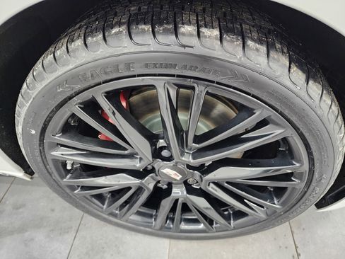 Used 2021 Cadillac CT5 V w/ Premium Package image 3