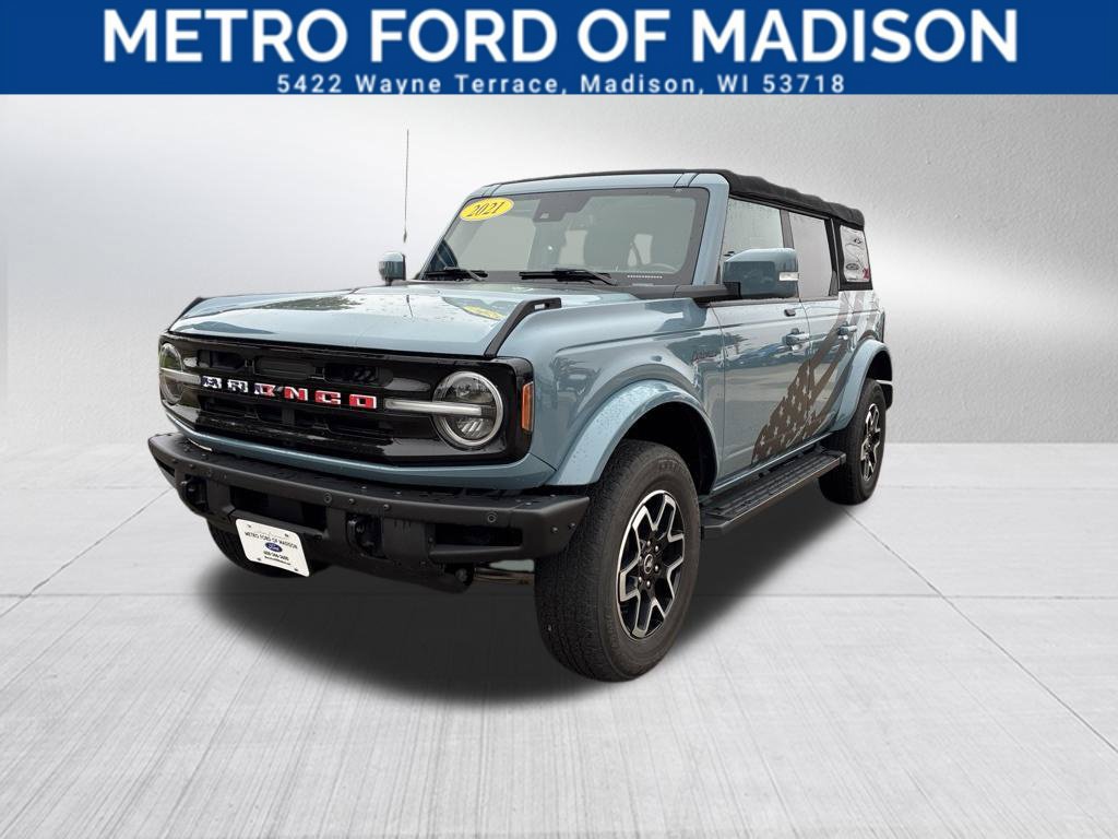 Used 2021 Ford Bronco Outer Banks AWD/4WD 360° Tour