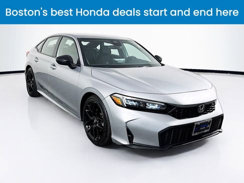 Used 2025 Honda Civic Sport image 1