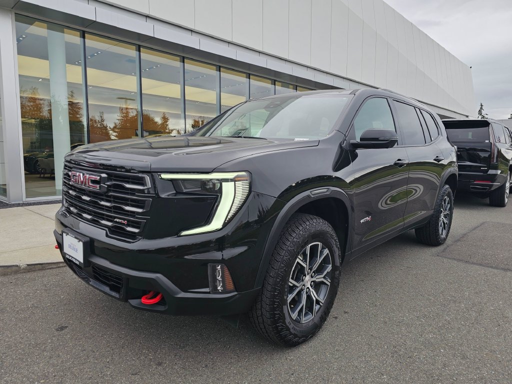 Used 2024 GMC Acadia AT4 w/ Luxury Package AWD/4WD image 3
