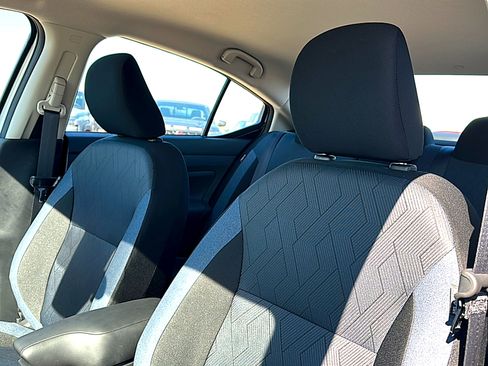 New 2025 Nissan Versa SV w/ Trunk Package image 11