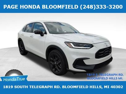 Certified 2025 Honda HR-V Sport