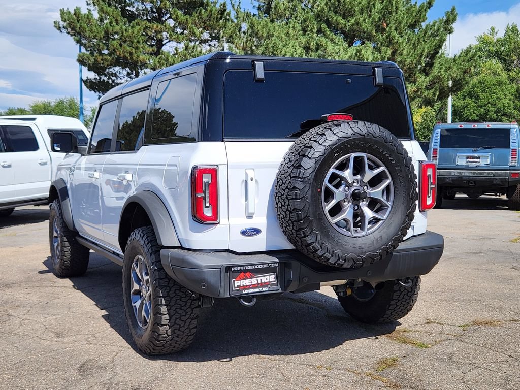Used 2025 Ford Bronco Badlands AWD/4WD image 3