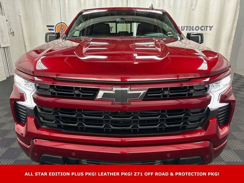 Used 2025 Chevrolet Silverado 1500 RST w/ RST All Star Premium Package AWD/4WD image 3