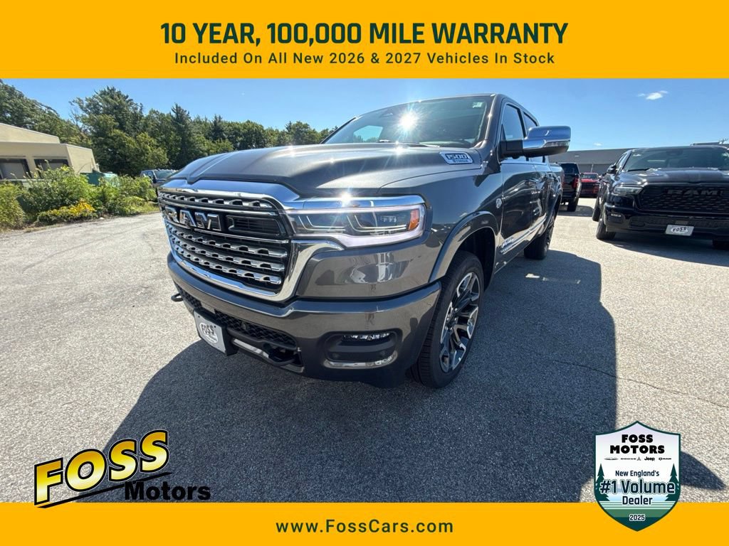 New 2027 RAM 1500 Limited AWD/4WD image 1