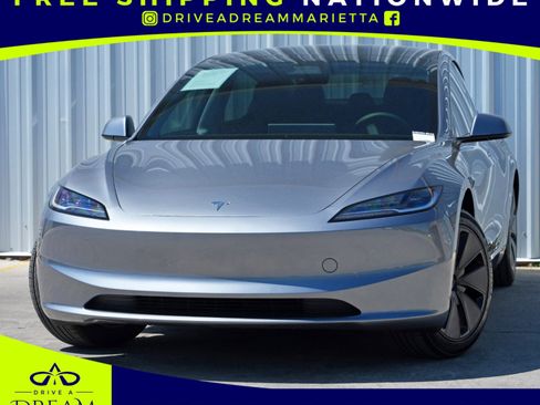 Used 2025 Tesla Model 3 Long Range image 1